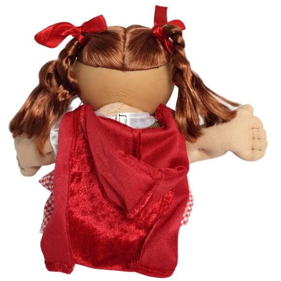 Cabbage Patch Kids Little Red Riding Hood 12" Doll 2006 Storybook Collection - Picture 8 of 10